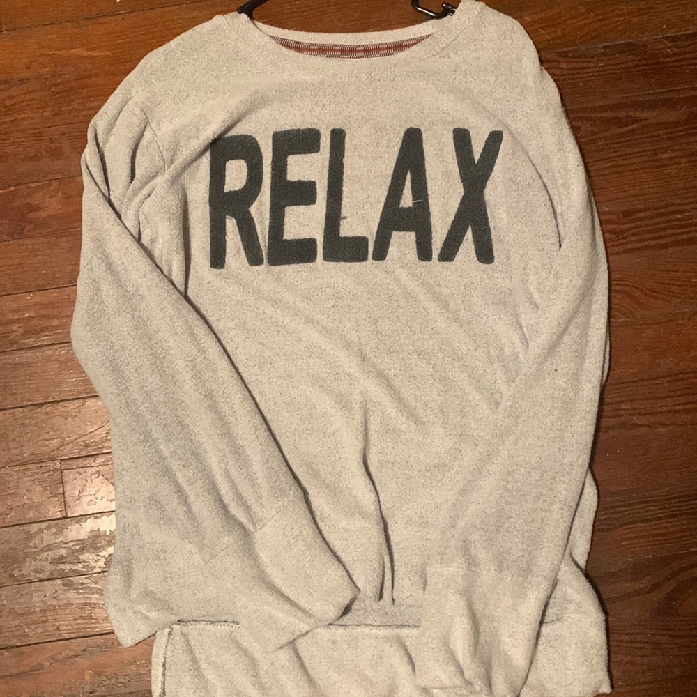 Grey Sweater size XL